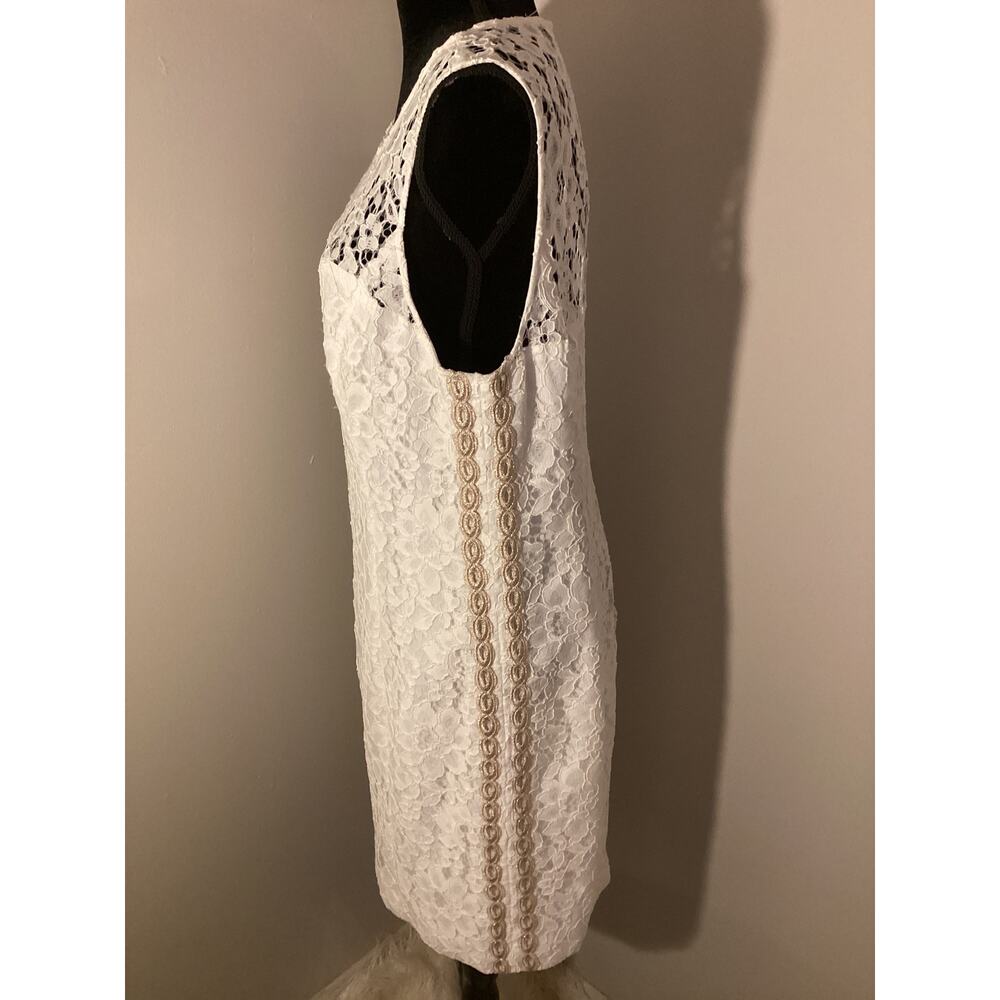 Lilly Pulitzer Mila feminine white lace dress 14 - Picture 5 of 7